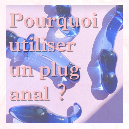 Pourquoi utiliser un plug anal ?