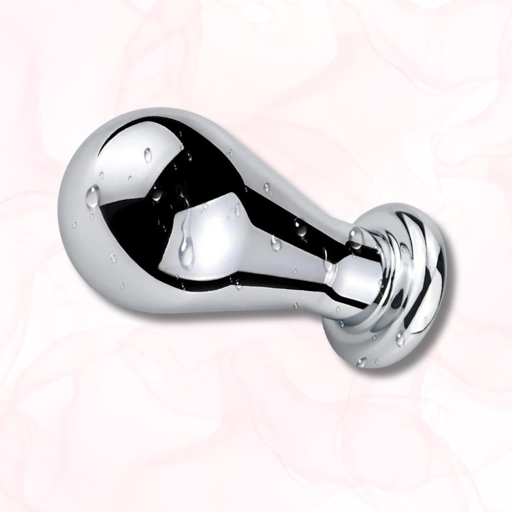 Plug Anal Métal <br> La Largesse du Plaisir