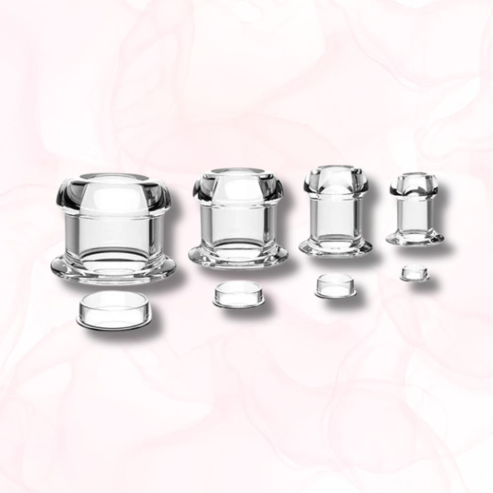Dilatateur Anal <br> Le Tunnel de Verre - Mon Plug Anal