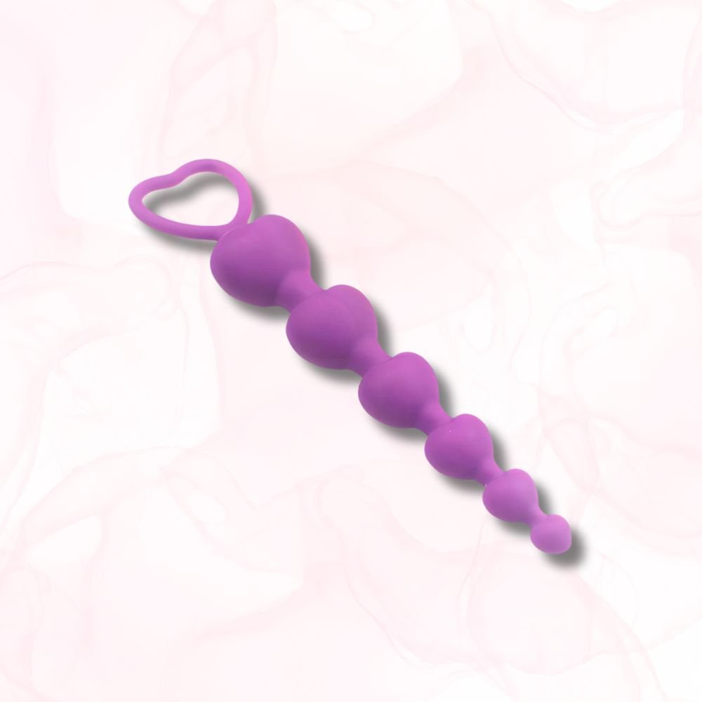 Perles Anales <br> La Chaine du Plaisir - Mon Plug Anal