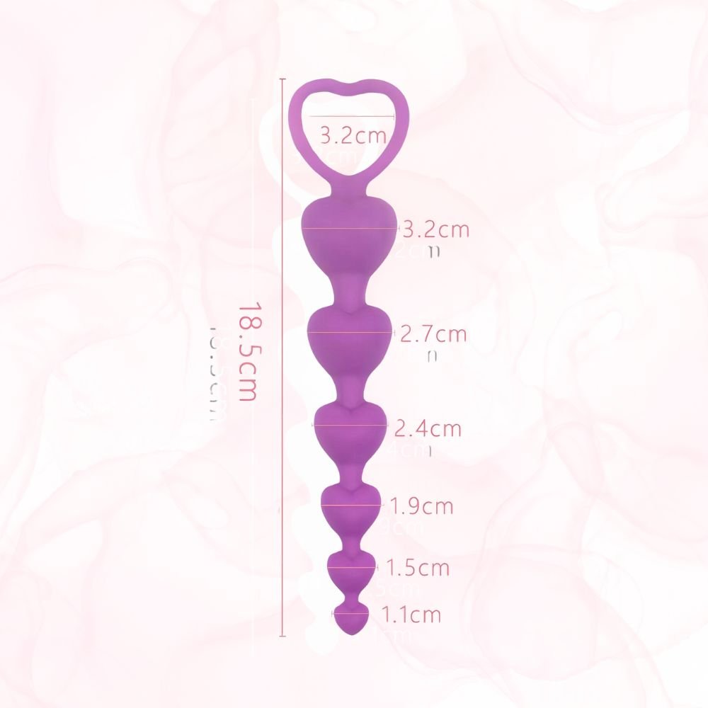 Perles Anales <br> La Chaine du Plaisir - Mon Plug Anal