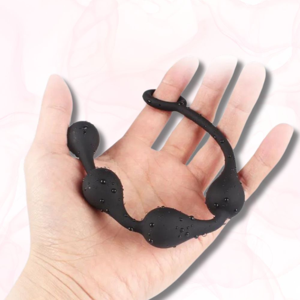 Perles Anales <br> Le Collier du Bonheur - Mon Plug Anal