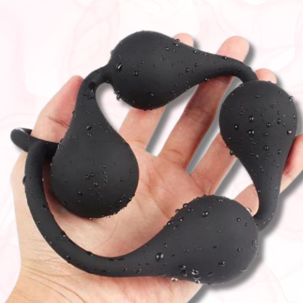 Perles Anales <br> Le Collier du Bonheur - Mon Plug Anal