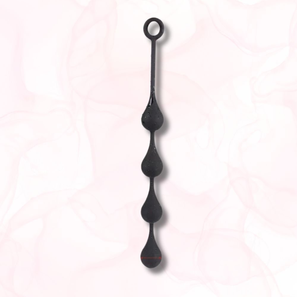 Perles Anales <br> Le Collier du Bonheur - Mon Plug Anal