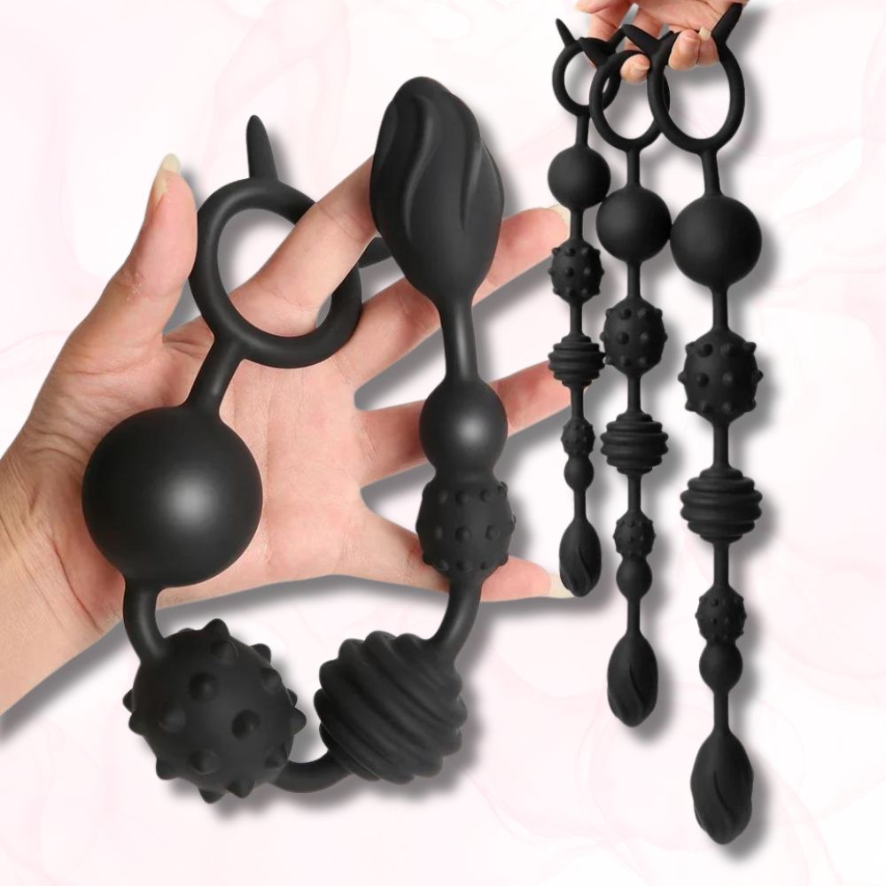 Perles Anales <br> Le Collier du Bonheur - Mon Plug Anal