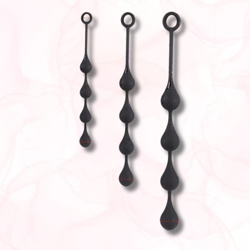Perles Anales <br> Le Collier du Bonheur - Mon Plug Anal