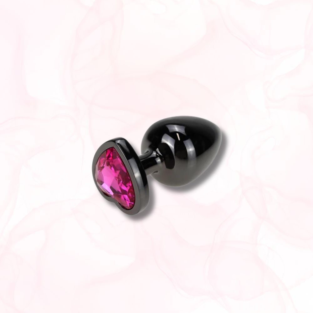 Plug Anal Coeur <br> L'Amour de L'Anal - Mon Plug Anal