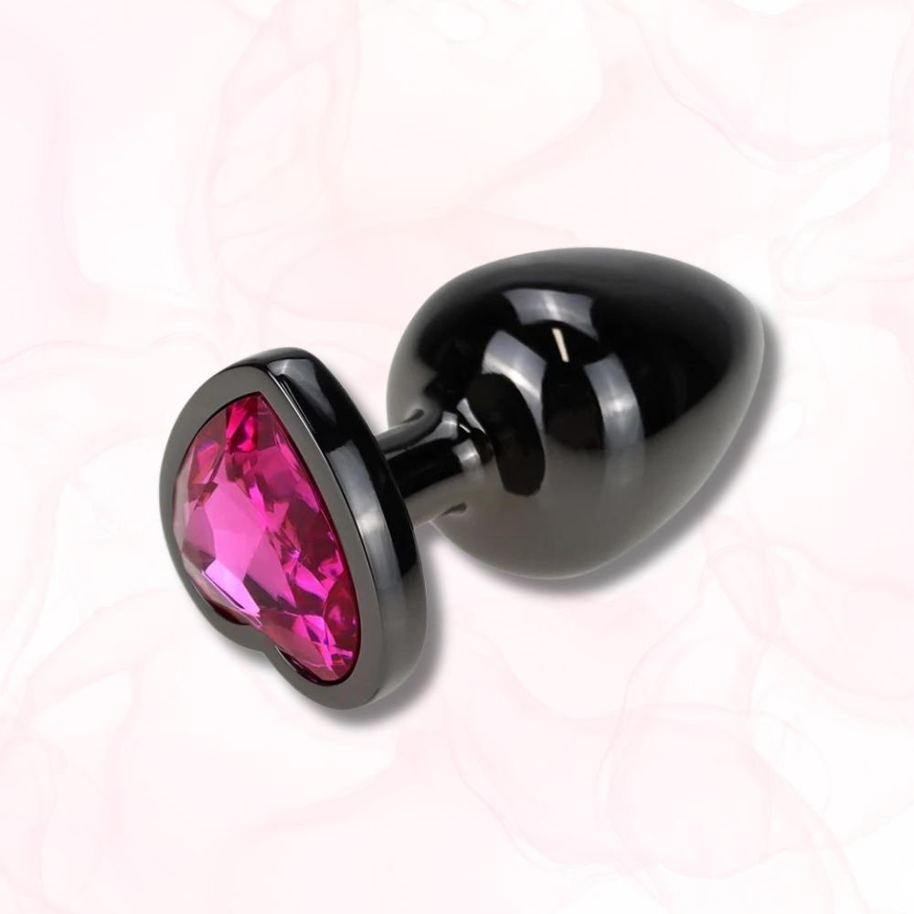 Plug Anal Coeur <br> L'Amour de L'Anal - Mon Plug Anal