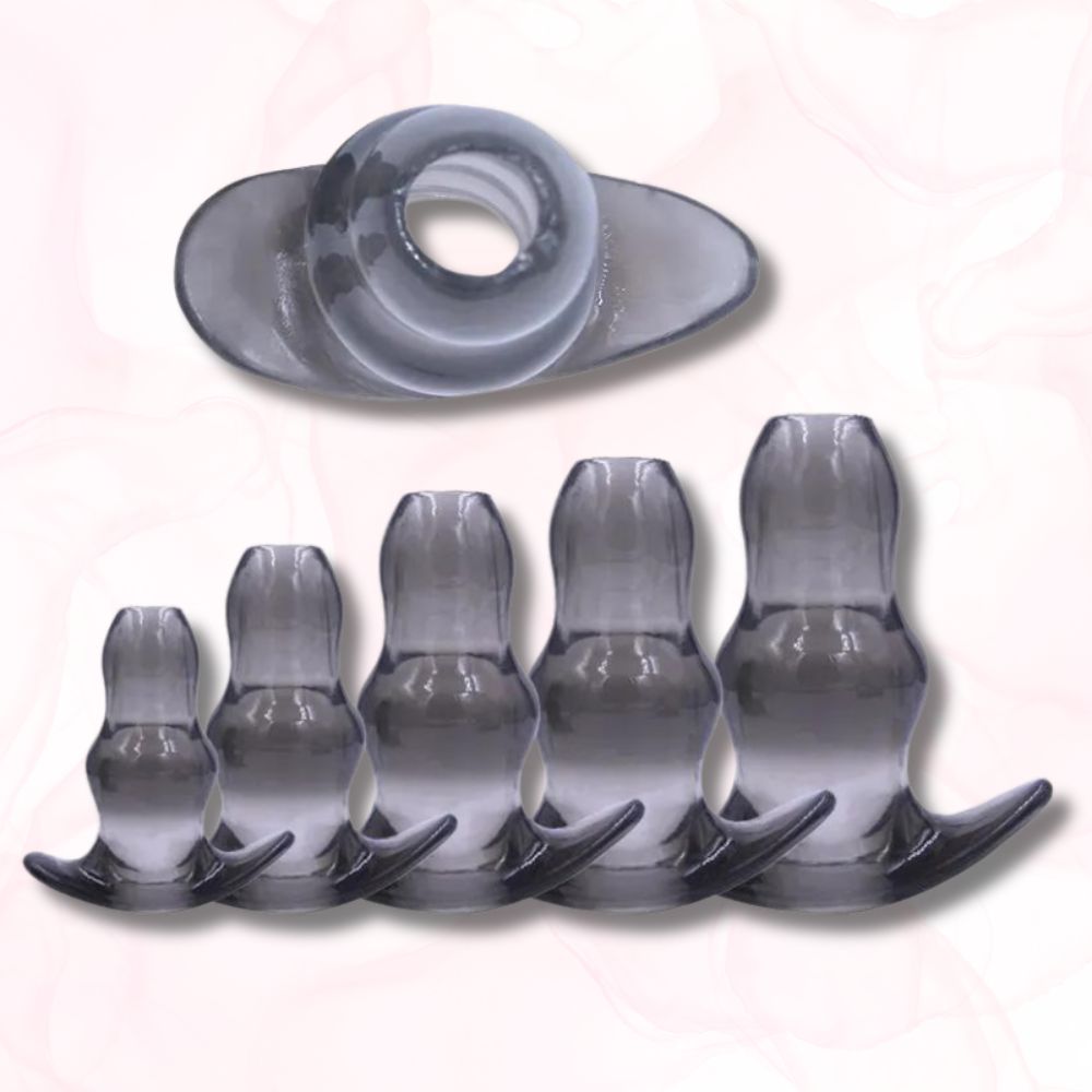 Plug Anal Creux <br> Le Tunnel du Bonheur - Mon Plug Anal