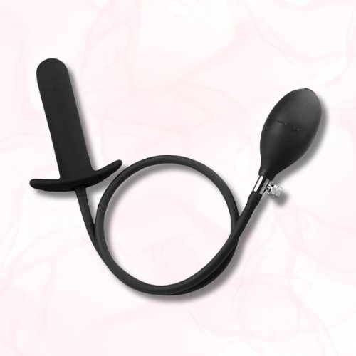 Plug Anal Gonflable <br> Le Contrôleur de Bonheur - Mon Plug Anal