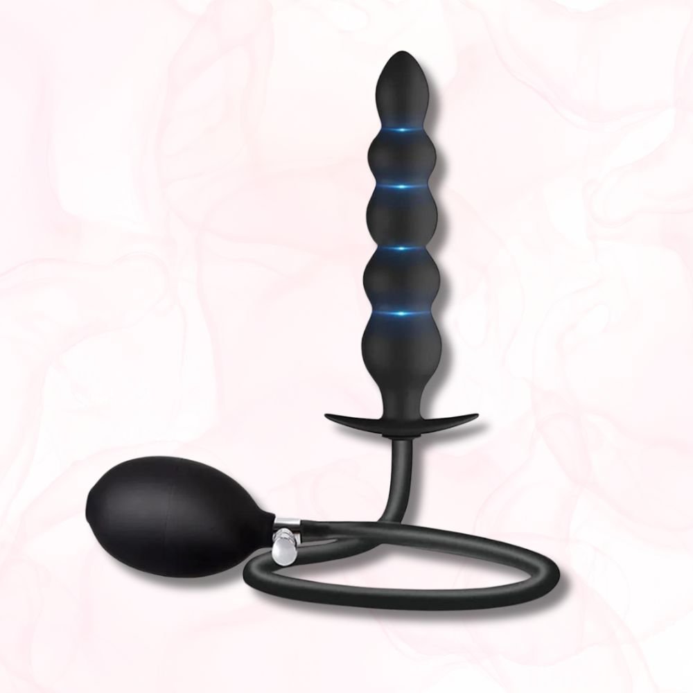 Plug Anal Gonflable <br> Le Dilatateur à Cinq Niveaux - Mon Plug Anal