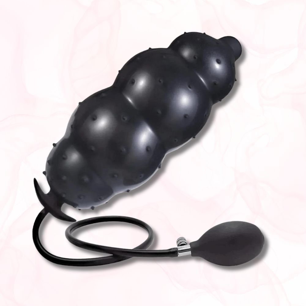 Plug Anal Gonflable <br> Le Dilatateur à Cinq Niveaux - Mon Plug Anal
