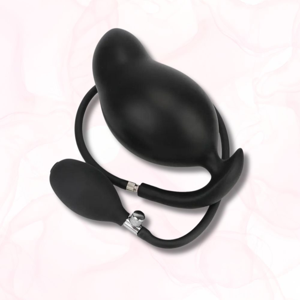 Plug Anal Gonflable <br> Le Gonfleur de Prostate - Mon Plug Anal