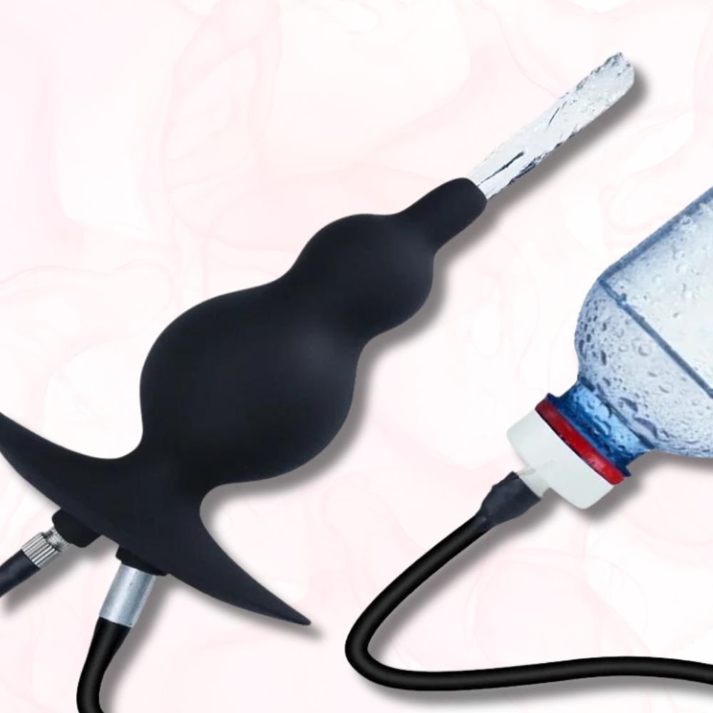 Plug Anal Gonflable <br> Le Laveur Gonflant - Mon Plug Anal