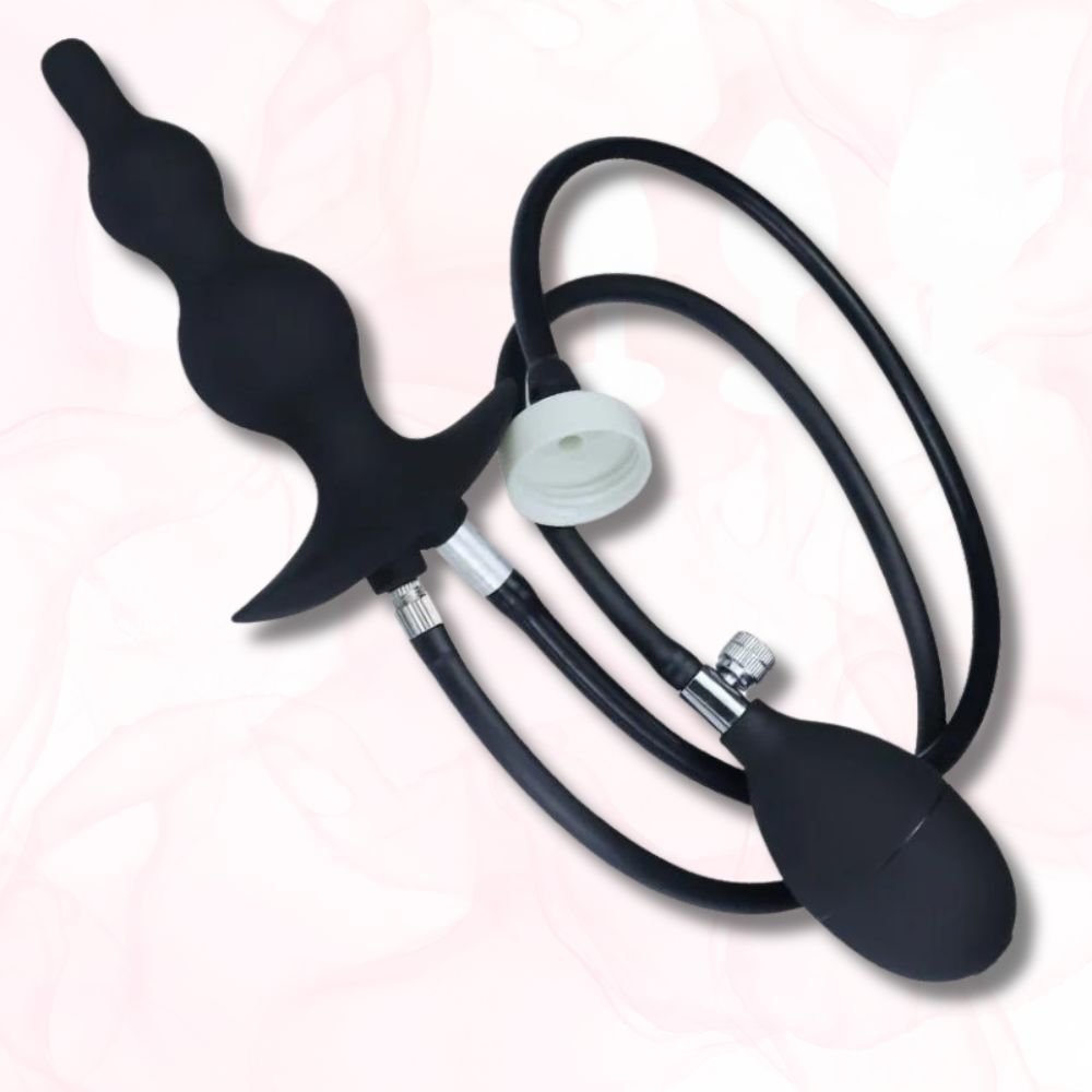 Plug Anal Gonflable <br> Le Laveur Gonflant - Mon Plug Anal