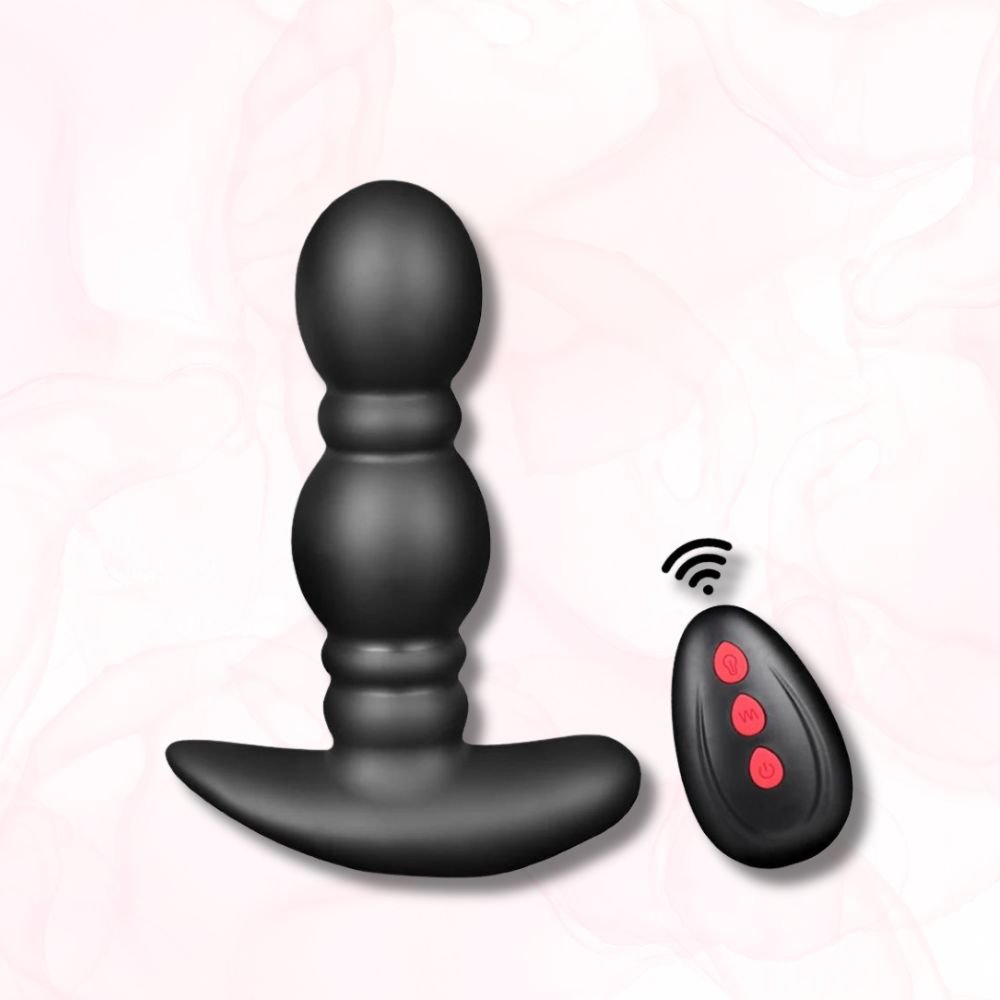 Plug Anal Gonflable <br> Les Vibrations du Plaisir - Mon Plug Anal