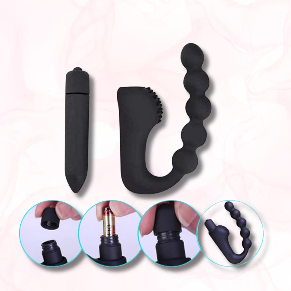 Plug Anal Homme <br> Le Bonheur du Point G - Mon Plug Anal