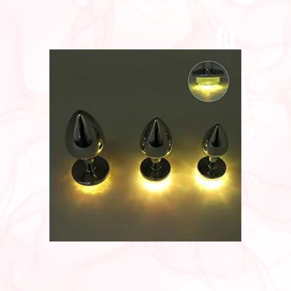 Plug Anal Lumineux <br> La Lumière du Bonheur - Mon Plug Anal