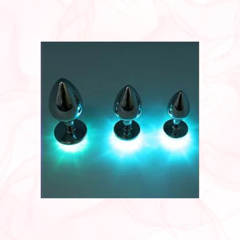 Plug Anal Lumineux <br> La Lumière du Bonheur - Mon Plug Anal
