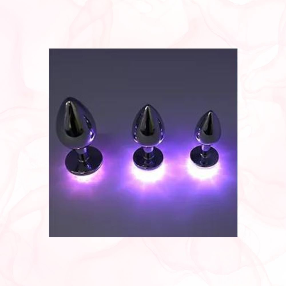 Plug Anal Lumineux <br> La Lumière du Bonheur - Mon Plug Anal