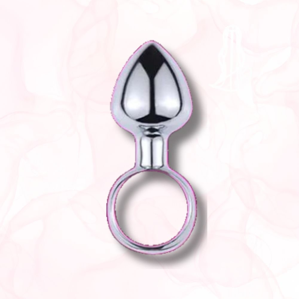 Plug Anal Métal <br> La Bague du Plaisir - Mon Plug Anal