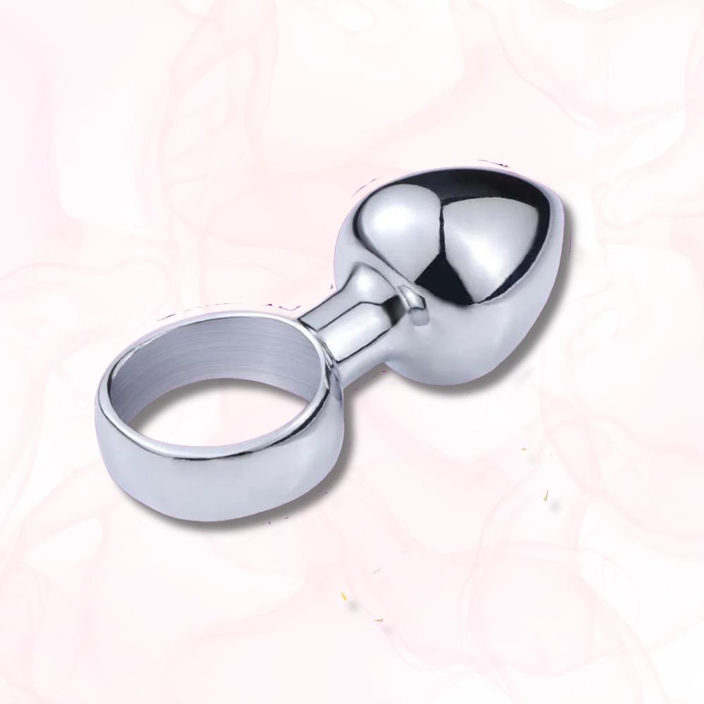 Plug Anal Métal <br> La Bague du Plaisir - Mon Plug Anal