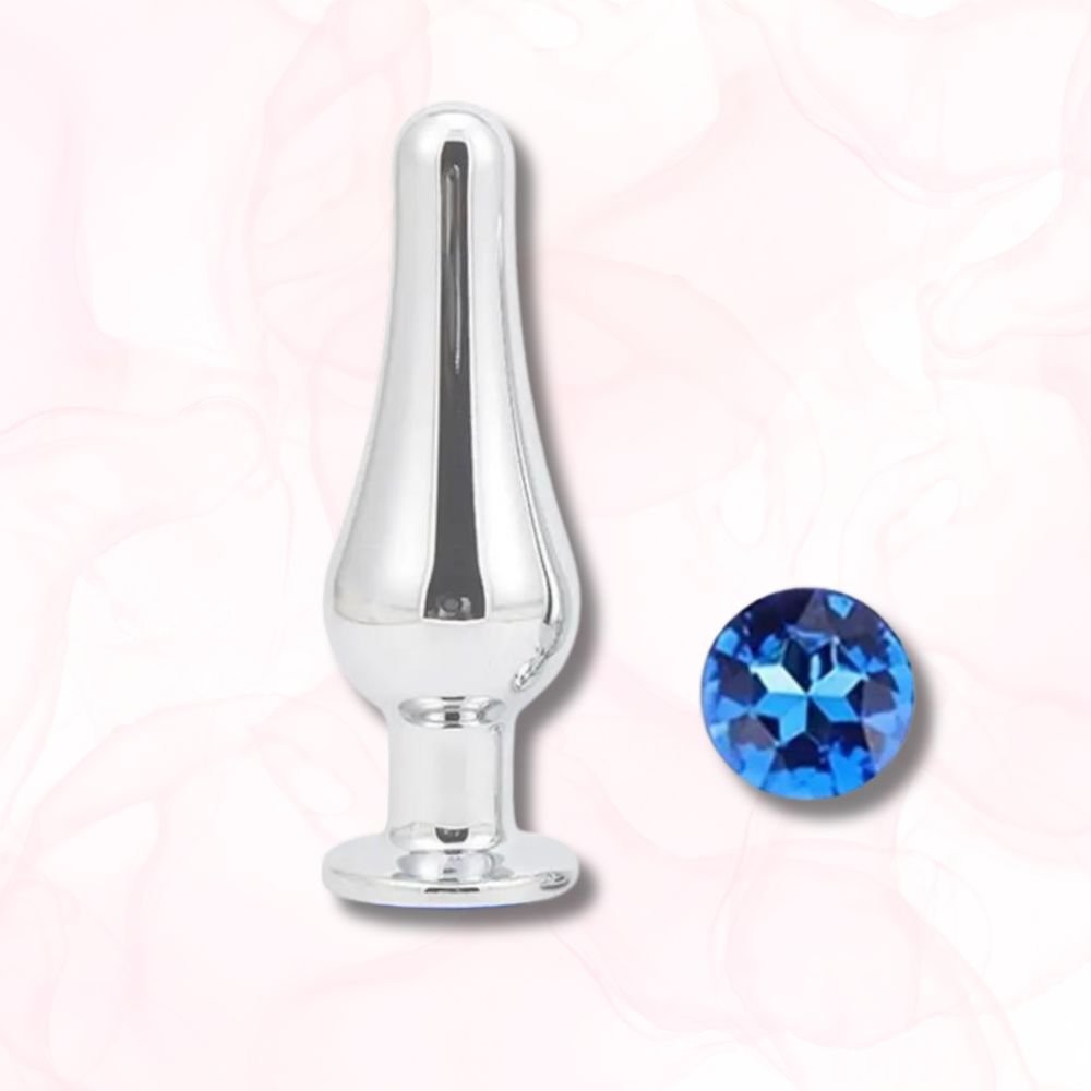 Plug Anal Métal <br> Le Luxe en Longueur - Mon Plug Anal