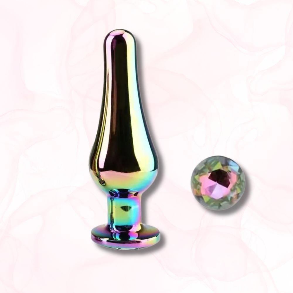 Plug Anal Métal <br> Le Luxe en Longueur - Mon Plug Anal