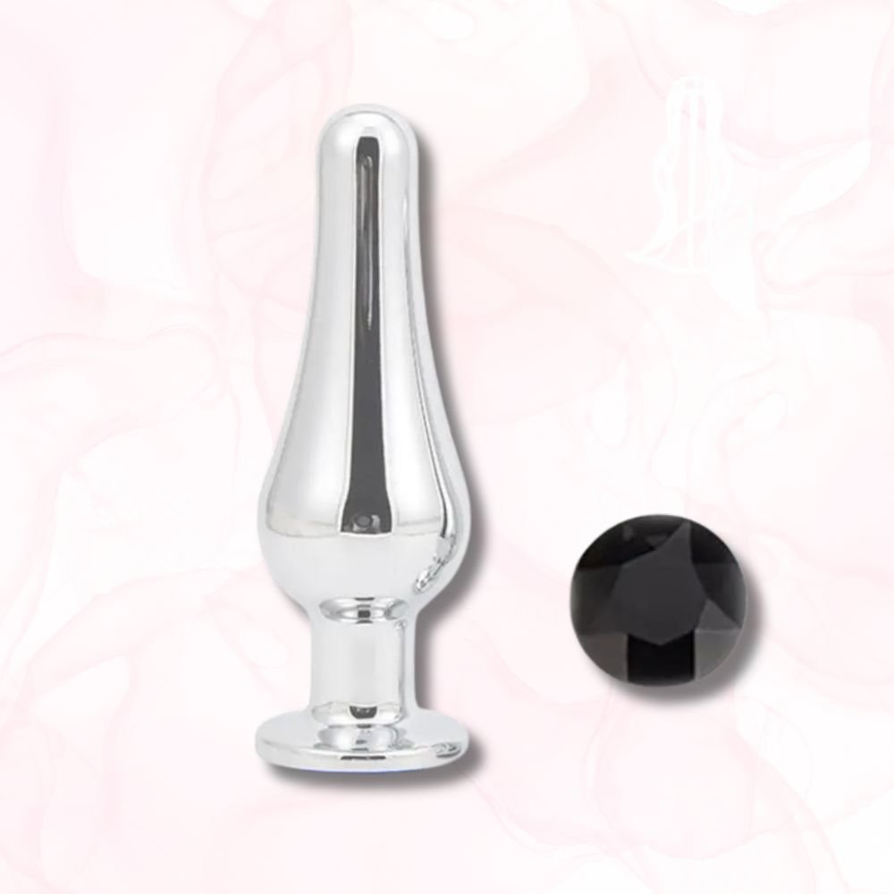Plug Anal Métal <br> Le Luxe en Longueur - Mon Plug Anal