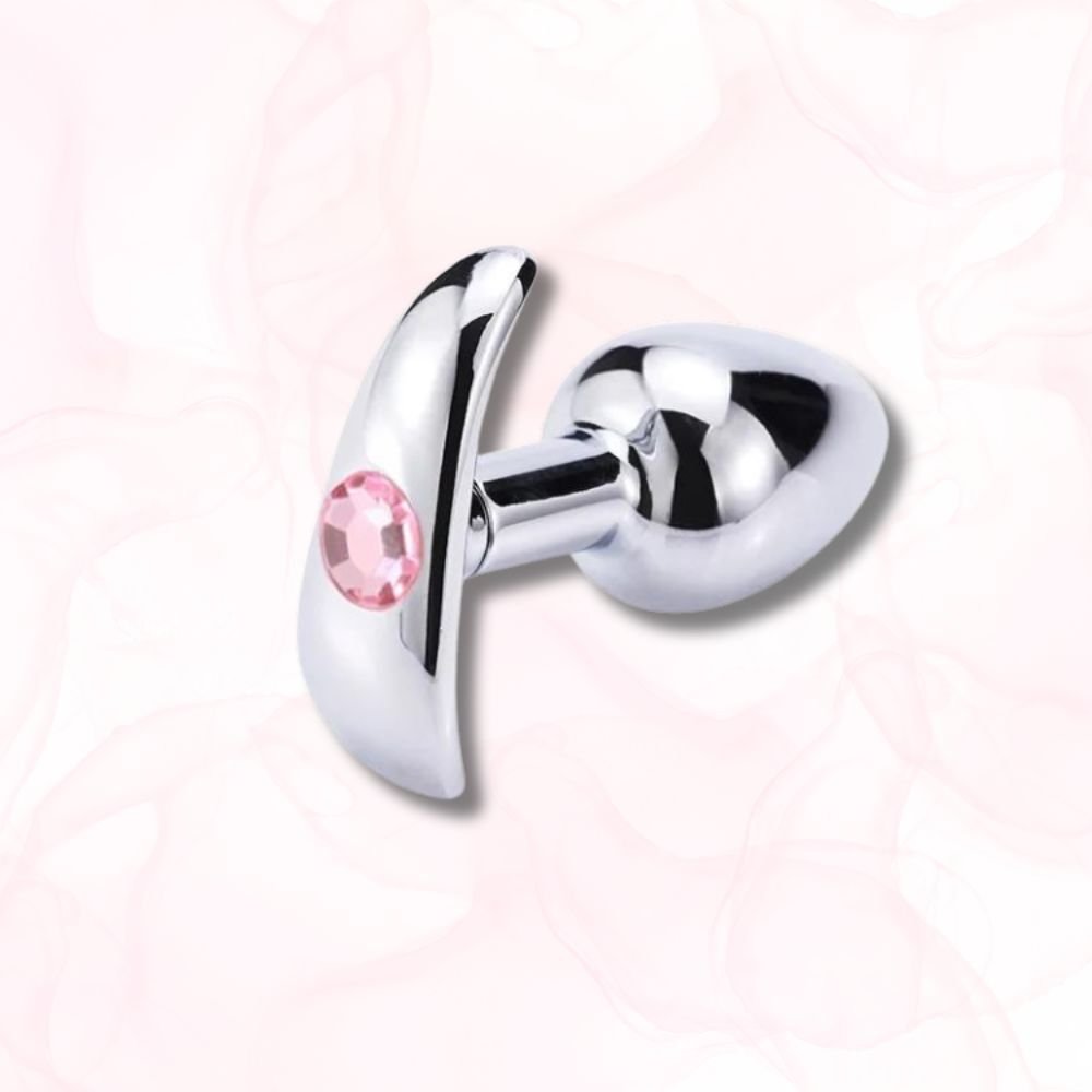 Plug Anal Métal <br> Le T de Tentation - Mon Plug Anal