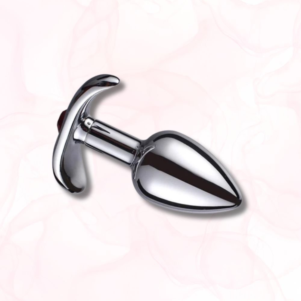 Plug Anal Métal <br> Le T de Tentation - Mon Plug Anal