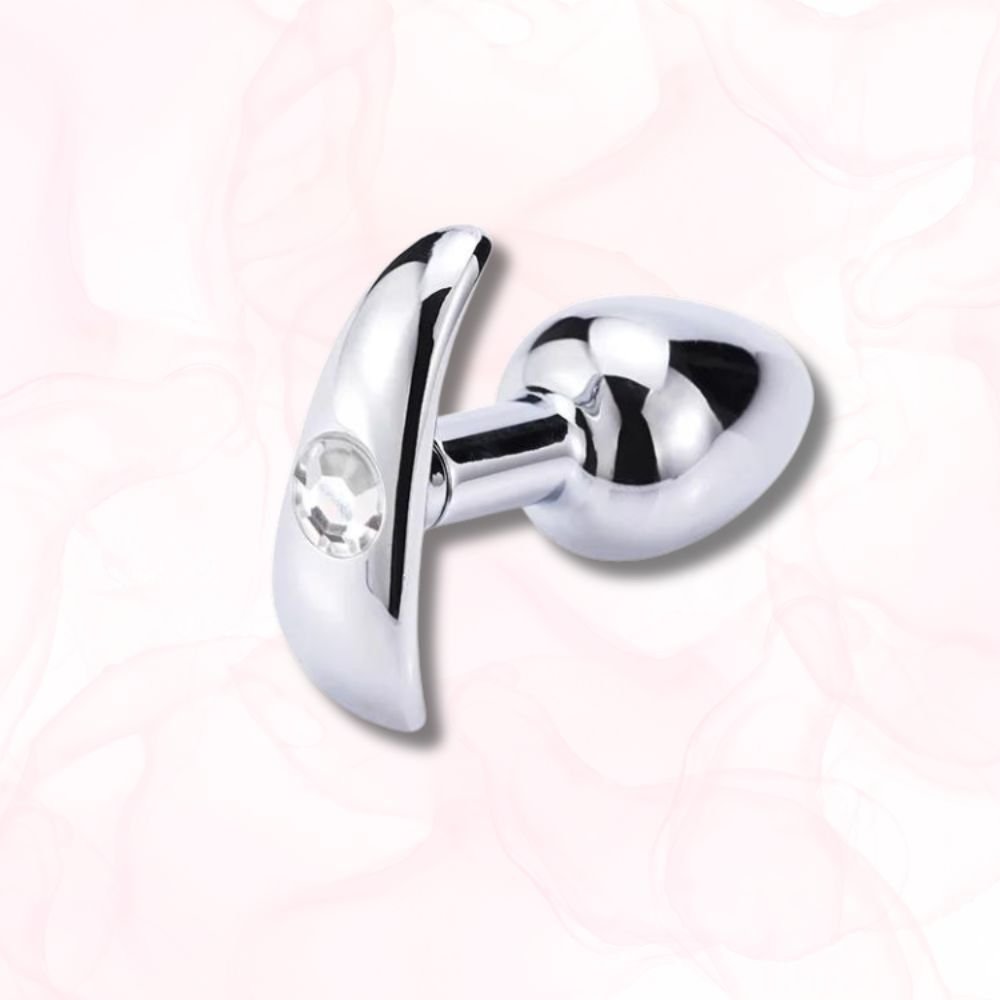 Plug Anal Métal <br> Le T de Tentation - Mon Plug Anal