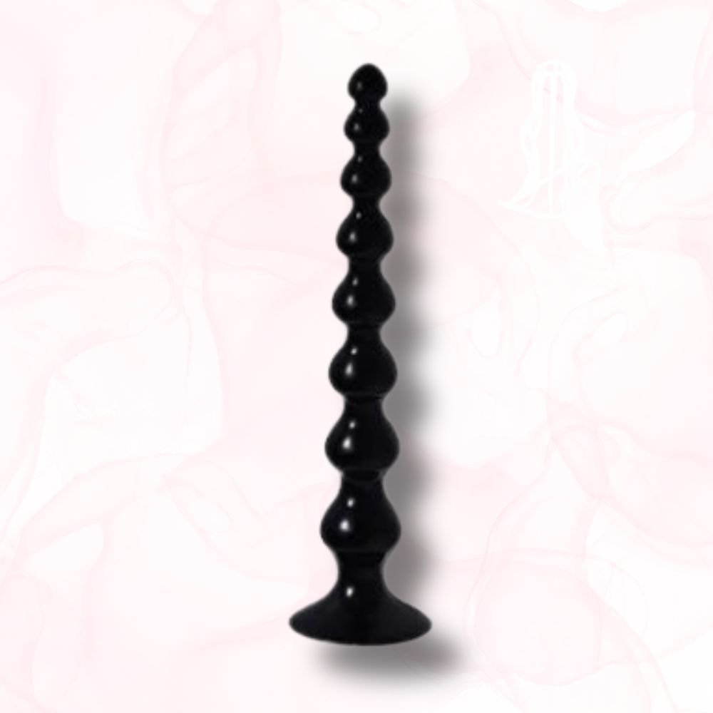 Plug Anal Ventouse <br> L'Immense Bonheur des Perles - Mon Plug Anal