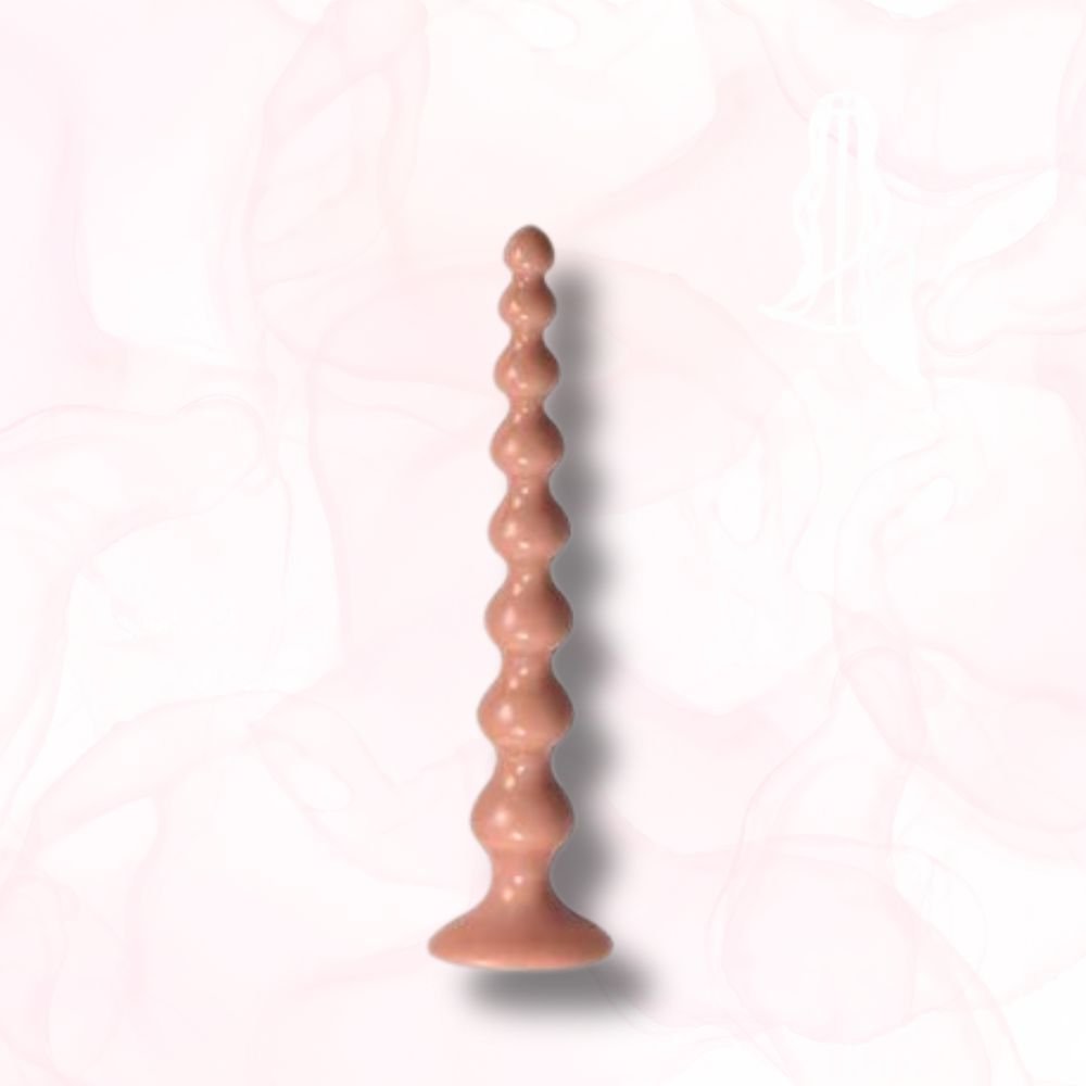Plug Anal Ventouse <br> L'Immense Bonheur des Perles - Mon Plug Anal