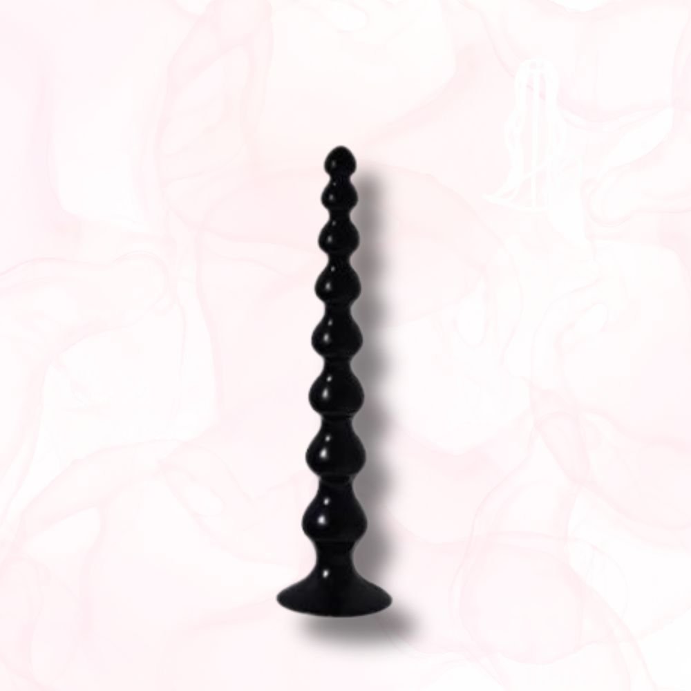 Plug Anal Ventouse <br> L'Immense Bonheur des Perles - Mon Plug Anal
