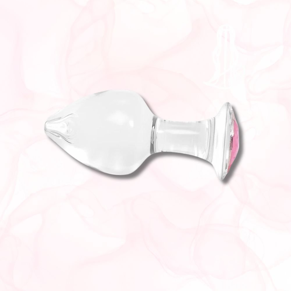 Plug Anal Verre <br> Le Bijou du Bonheur - Mon Plug Anal