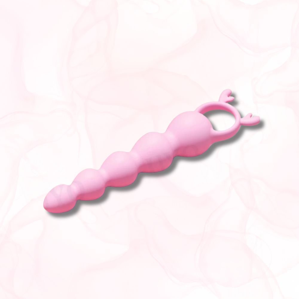 Plug Anal Vibrant <br> Le Chapelet Vibrant - Mon Plug Anal