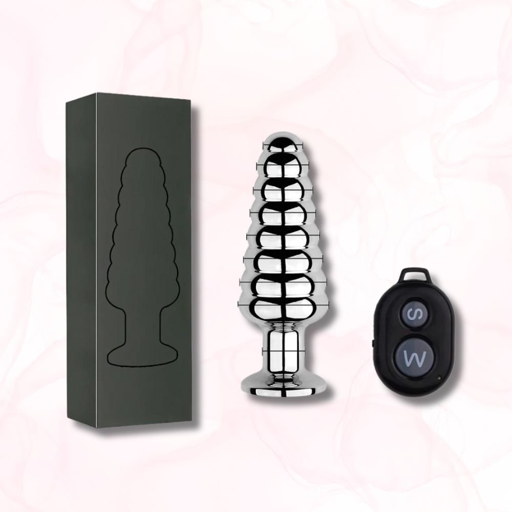 Plug Anal Vibrant <br> Métal Vibrator - Mon Plug Anal