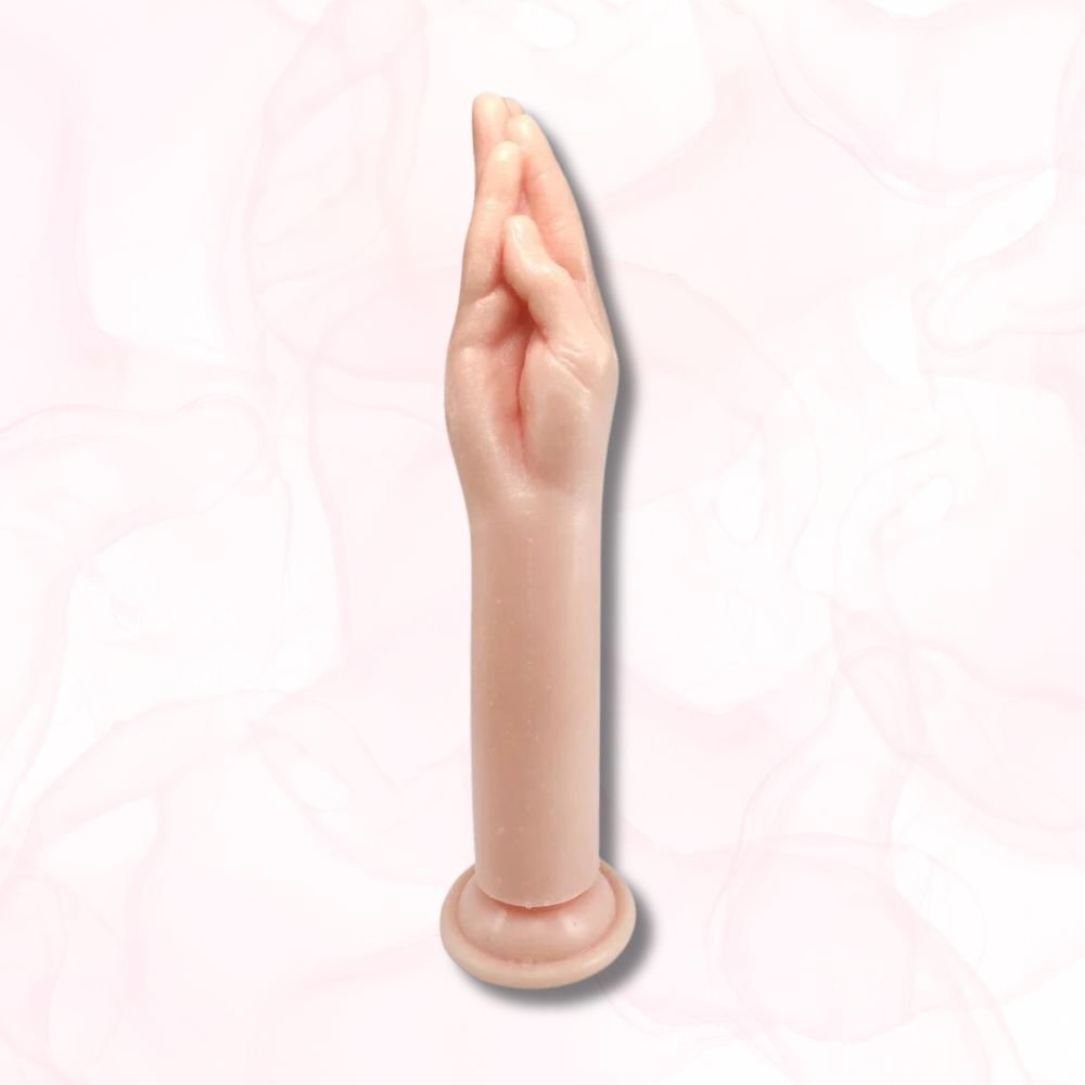 Plug Anal XXL <br> La Main du Bonheur - Mon Plug Anal