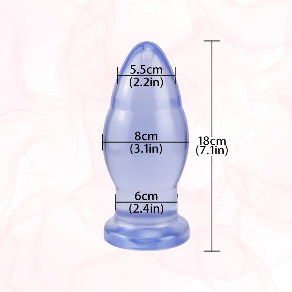 Plug Anal XXL <br> La Puissance du Plaisir Anal - Mon Plug Anal
