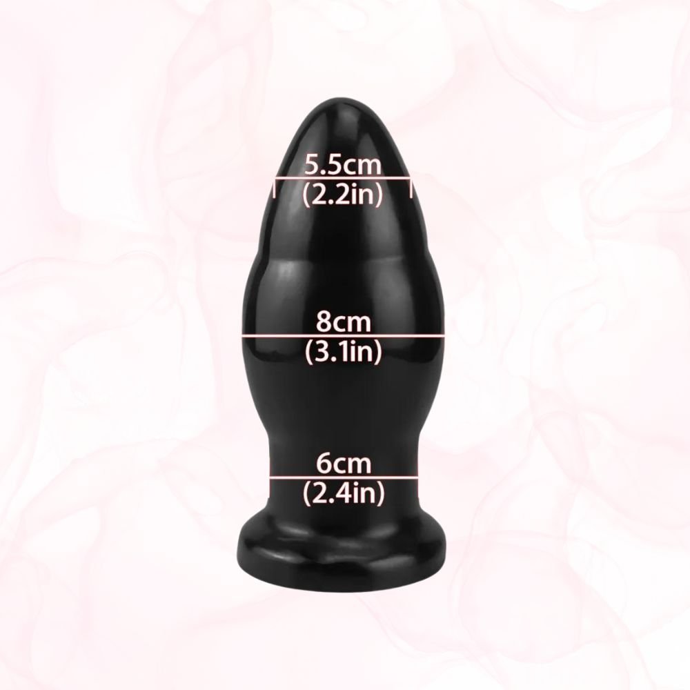 Plug Anal XXL <br> La Puissance du Plaisir Anal - Mon Plug Anal