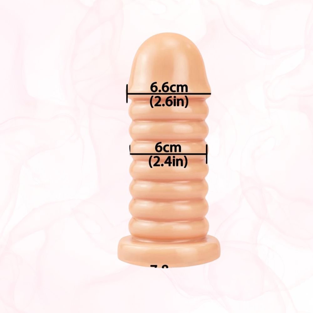 Plug Anal XXL <br> La Souplesse d'un Pénis - Mon Plug Anal