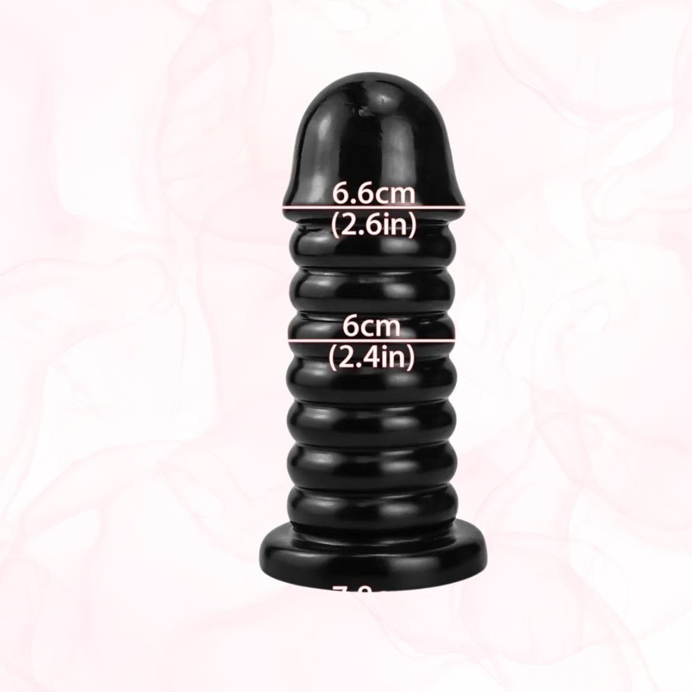 Plug Anal XXL <br> La Souplesse d'un Pénis - Mon Plug Anal