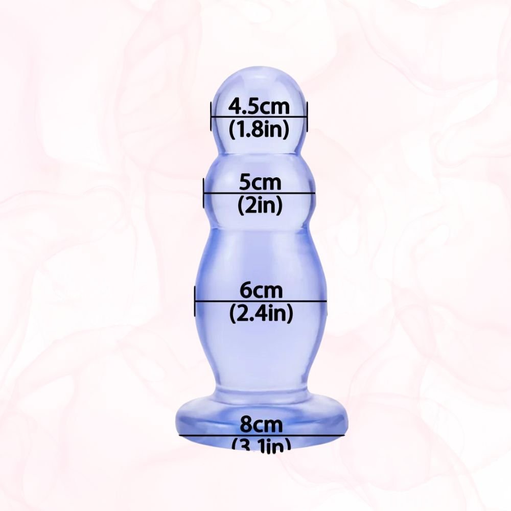 Plug Anal XXL <br> Le Triple Plaisir - Mon Plug Anal