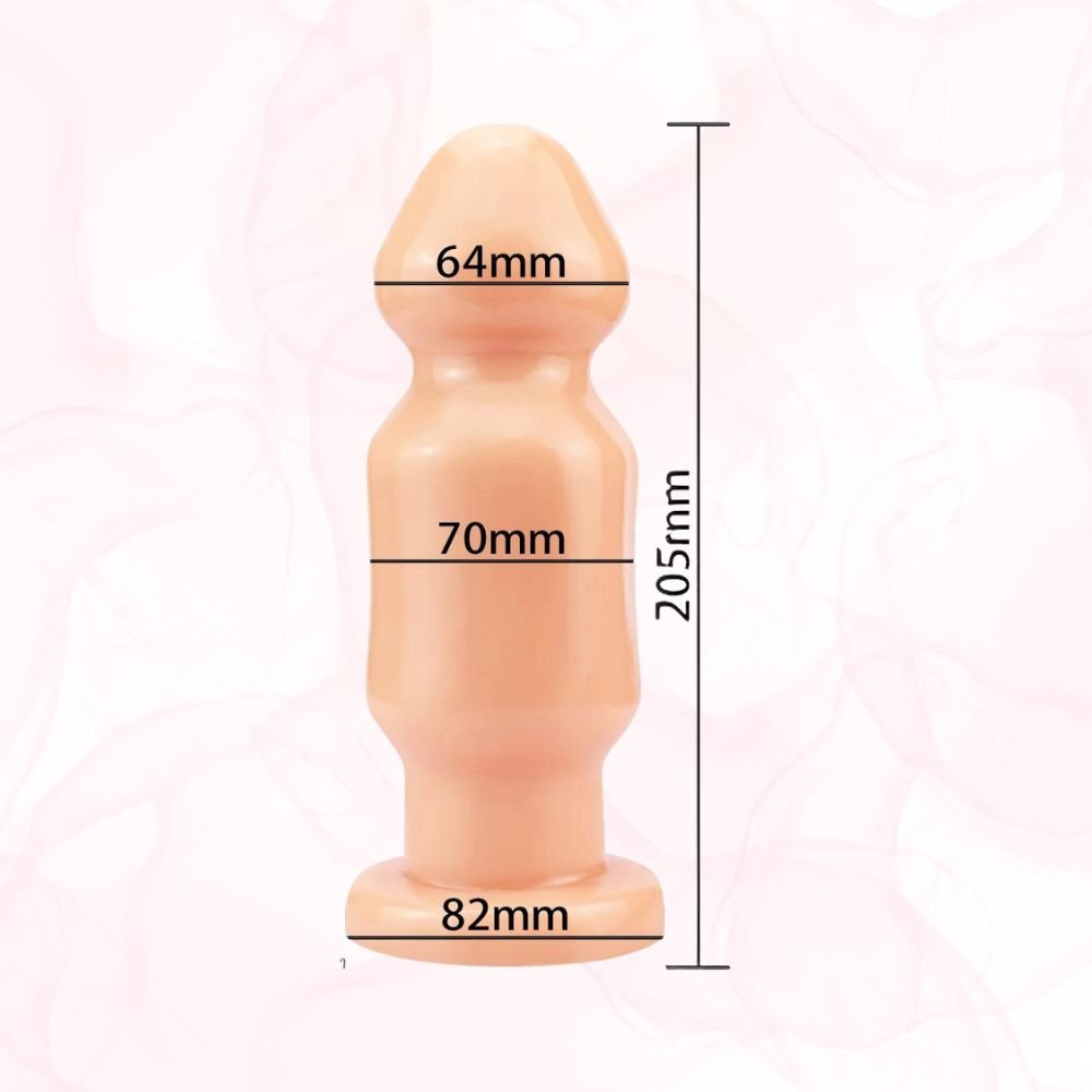 Plug Anal XXL <br> Les Sensations Fortes - Mon Plug Anal