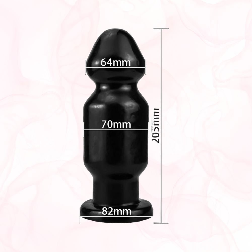 Plug Anal XXL <br> Les Sensations Fortes - Mon Plug Anal