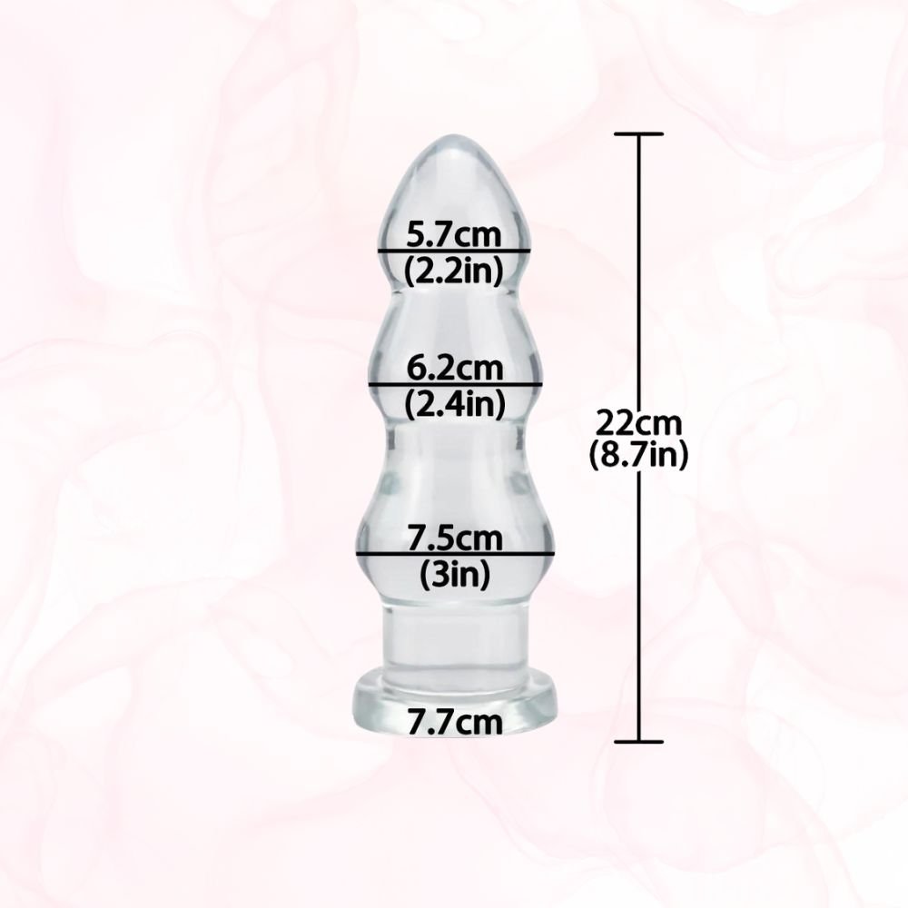 Plug Anal XXL <br> L'Orgasme Surdimensionné - Mon Plug Anal
