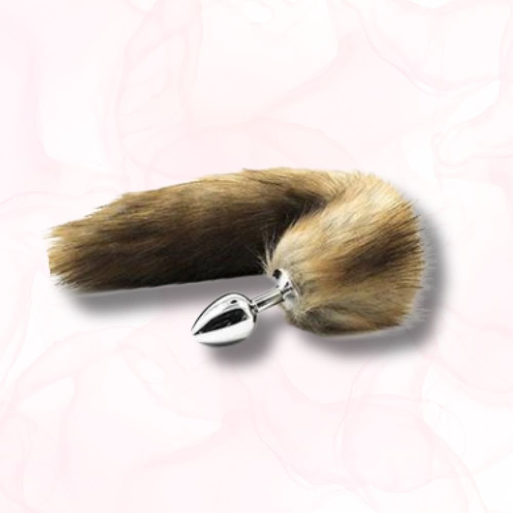 Plug Queue de Renard <br> La Douceur du Renard - Mon Plug Anal